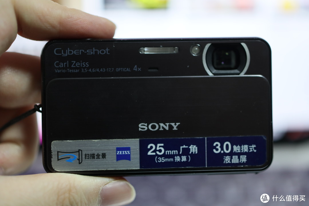 鉴赏一下老婆的传家宝，索尼Cyber-shot DSC-t99c