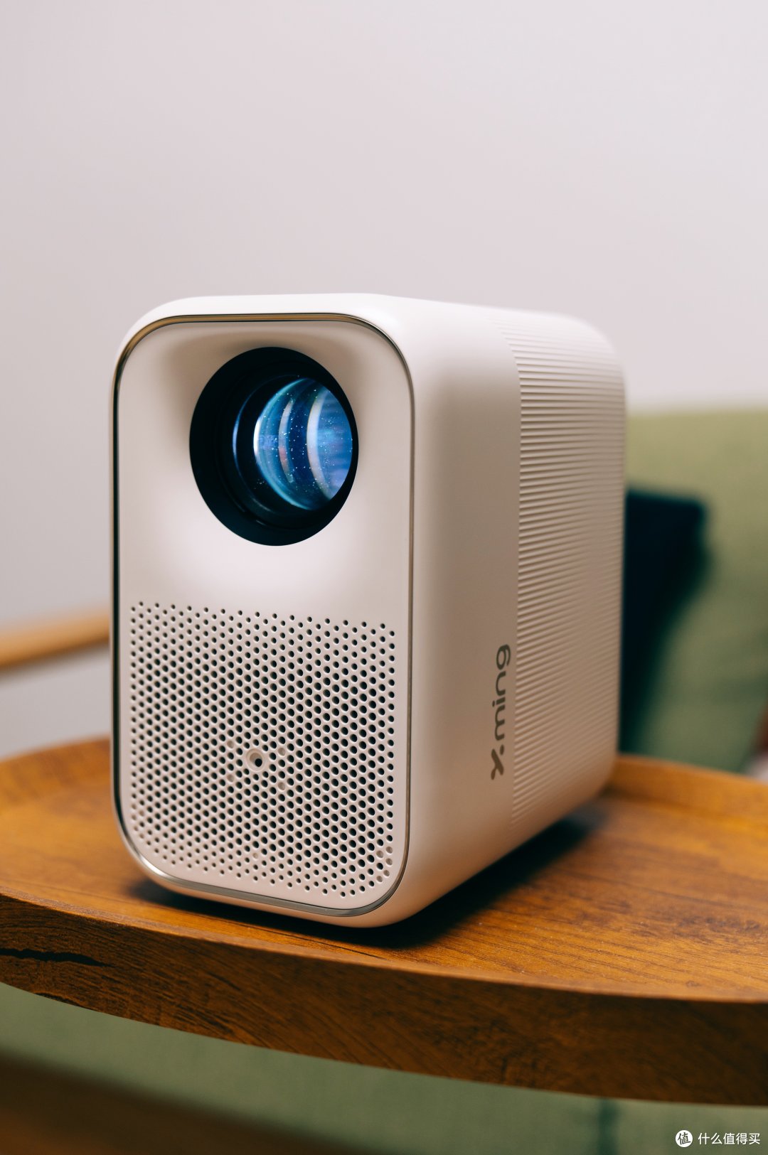 数码体验篇一卧室娱乐新体验小明q3pro投影仪