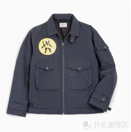 冬季简约男款棉服推荐