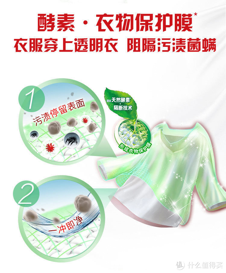 奥妙（OMO）除菌除螨酵素洗衣液：健康洗涤的首选