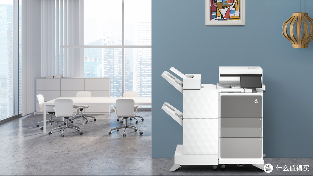 惠普发布全新慧系列企业级A4彩色激光打印机/一体机