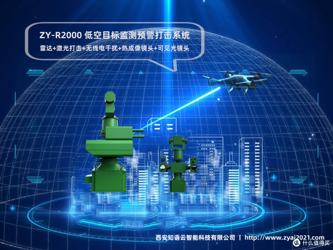 无人机黑飞防御怎么实现知语云智能科技低空目标监测预警打击系统