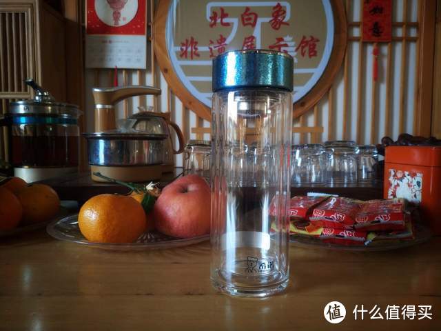 健康且有腔调的喝水：希诺抗菌玻璃杯