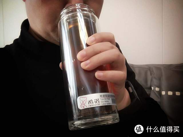 健康且有腔调的喝水：希诺抗菌玻璃杯
