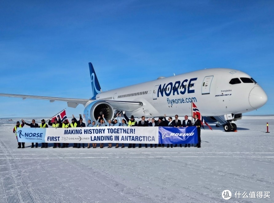 航司那些事：创造历史！波音787首次飞抵南极