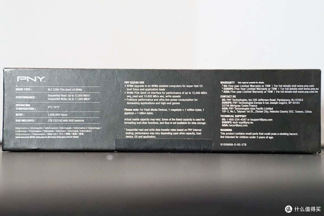 吓人！实测pcie5.0速度12000MB/s！目瞪口呆的PNY CS3150 GEN5评测！