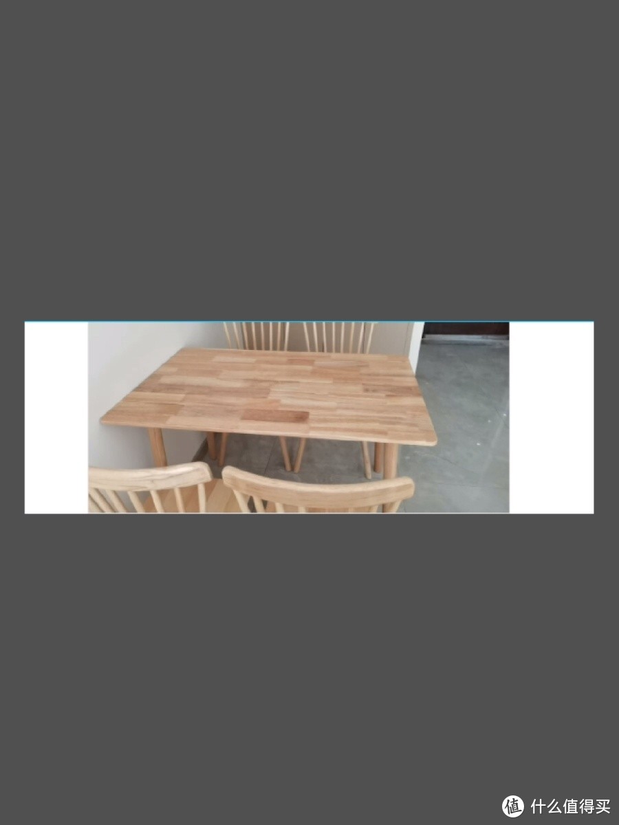 中伟实木餐桌家用小户型原木桌椅：打造温馨家庭的必备之选