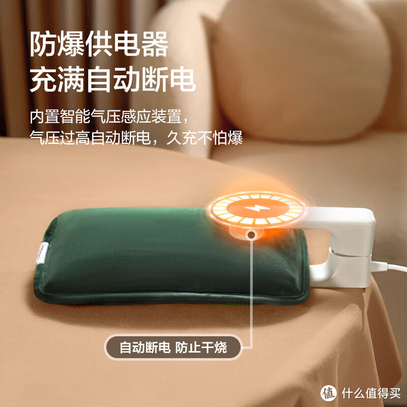 绝对让你感到温馨的神奇暖宝宝——京东京造智能温控充电式热水袋！