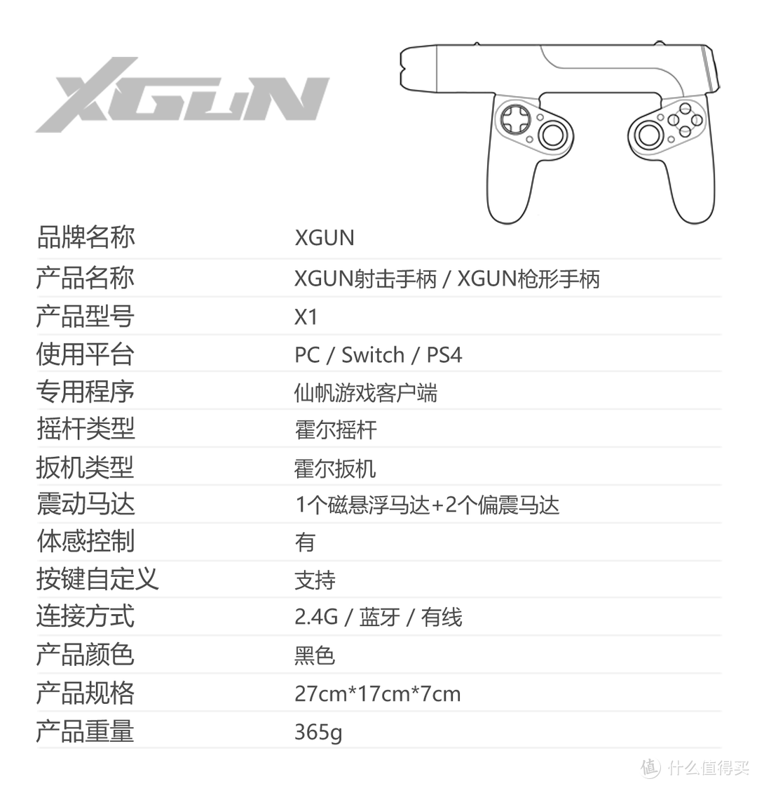游戏手柄界的枪神降临 XGUN手柄正式开售 限量500套 预售价498元