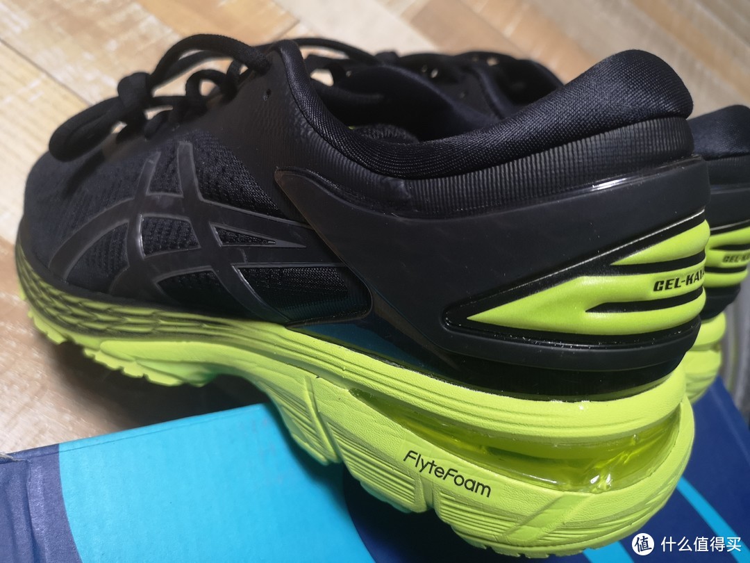 坚若磐石——亚瑟士gel-kayano25  300公里使用体验