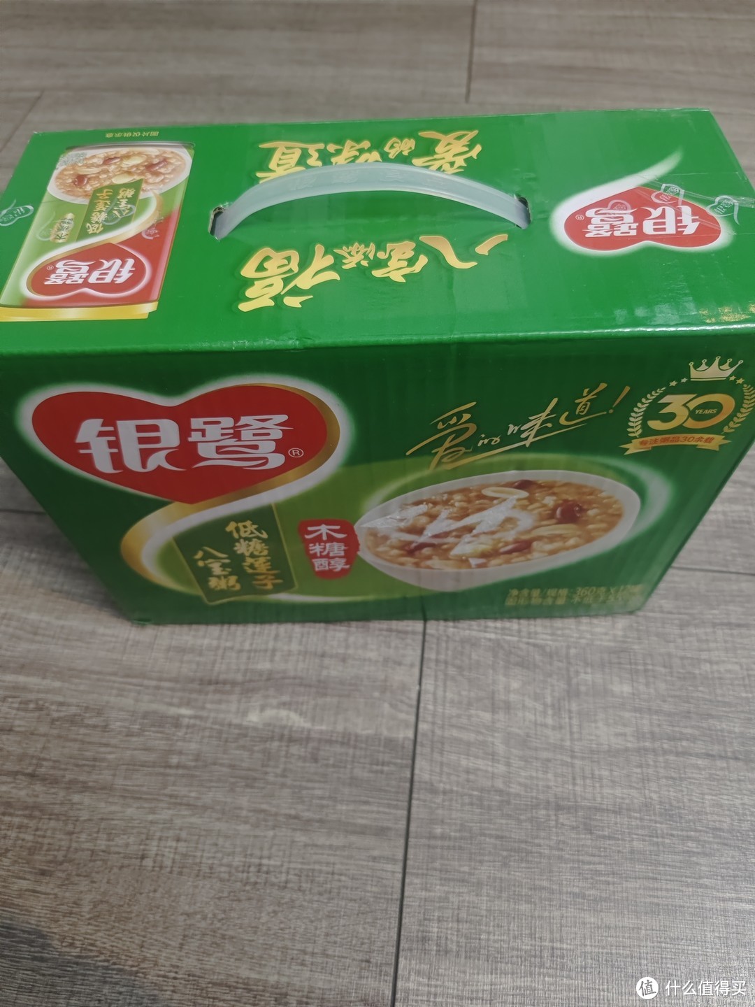 银鹭低糖莲子八宝粥，营养美味来一罐