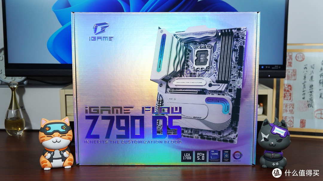 多方面提升，七彩虹新旗舰主板iGame Z790 D5 FLOW装机点评