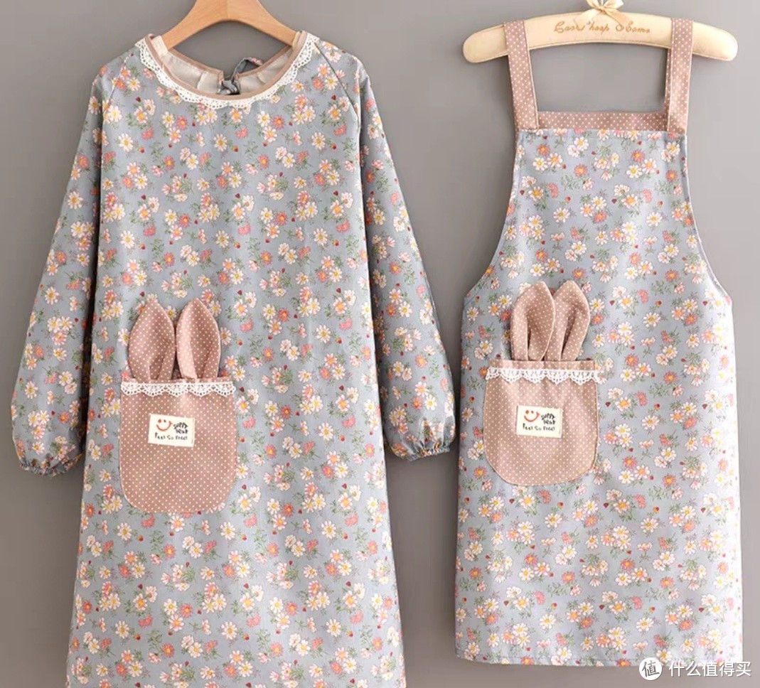 韩版时尚新款棉布厨房做饭围裙——让工作与生活同样充满魅力