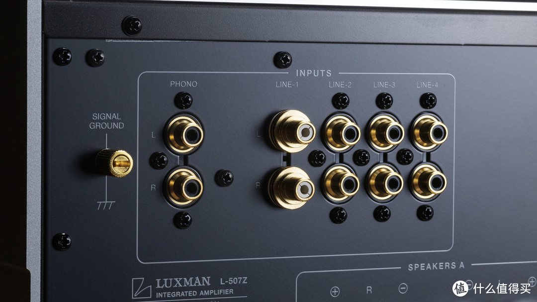 外表迷人音色更迷人 Luxman力士L507Z功放评测