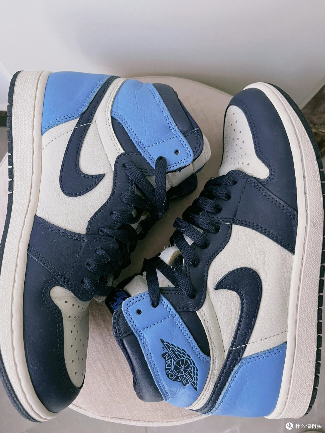 居家晒爱鞋aj1黑曜石时尚与舒适