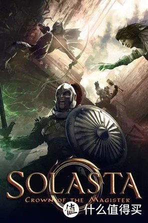《索拉斯塔：法师之冠（Solasta: Crown of the Magister）》是由一群热爱RPG游戏与桌上游戏的玩家所组成的研发团队，这款游戏获得了威世智许可、使用龙与地下城SRD 5.1版规则与内容。