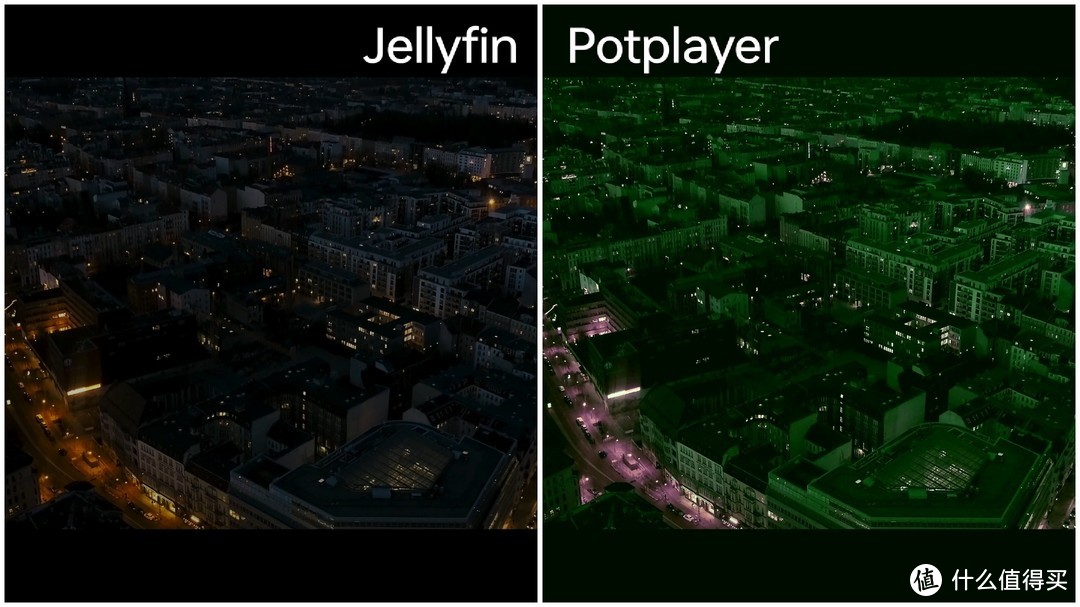 Jellyfin vs Potplayer