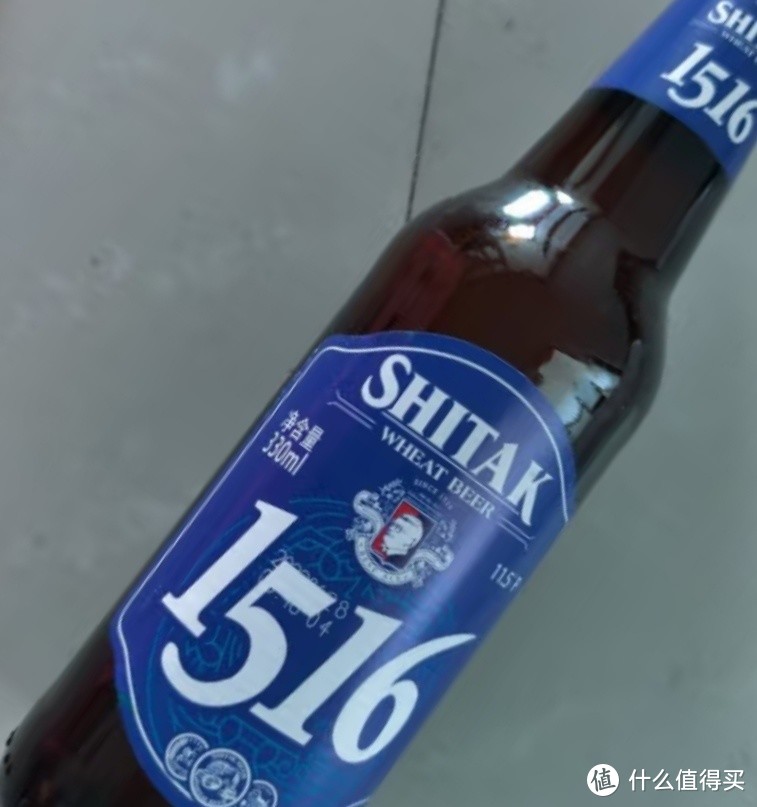 酒要与你一起喝之天湖啤酒 11.5度精酿 施泰克1516 小麦啤酒 330*1瓶喝前倒置 麦芽浓郁