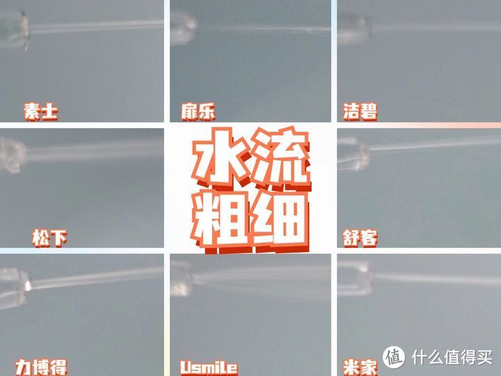 【不走弯路冲牙器测评分享】超全面冲牙器测评：扉乐、洁碧、松下、素士、力博得等详细对比