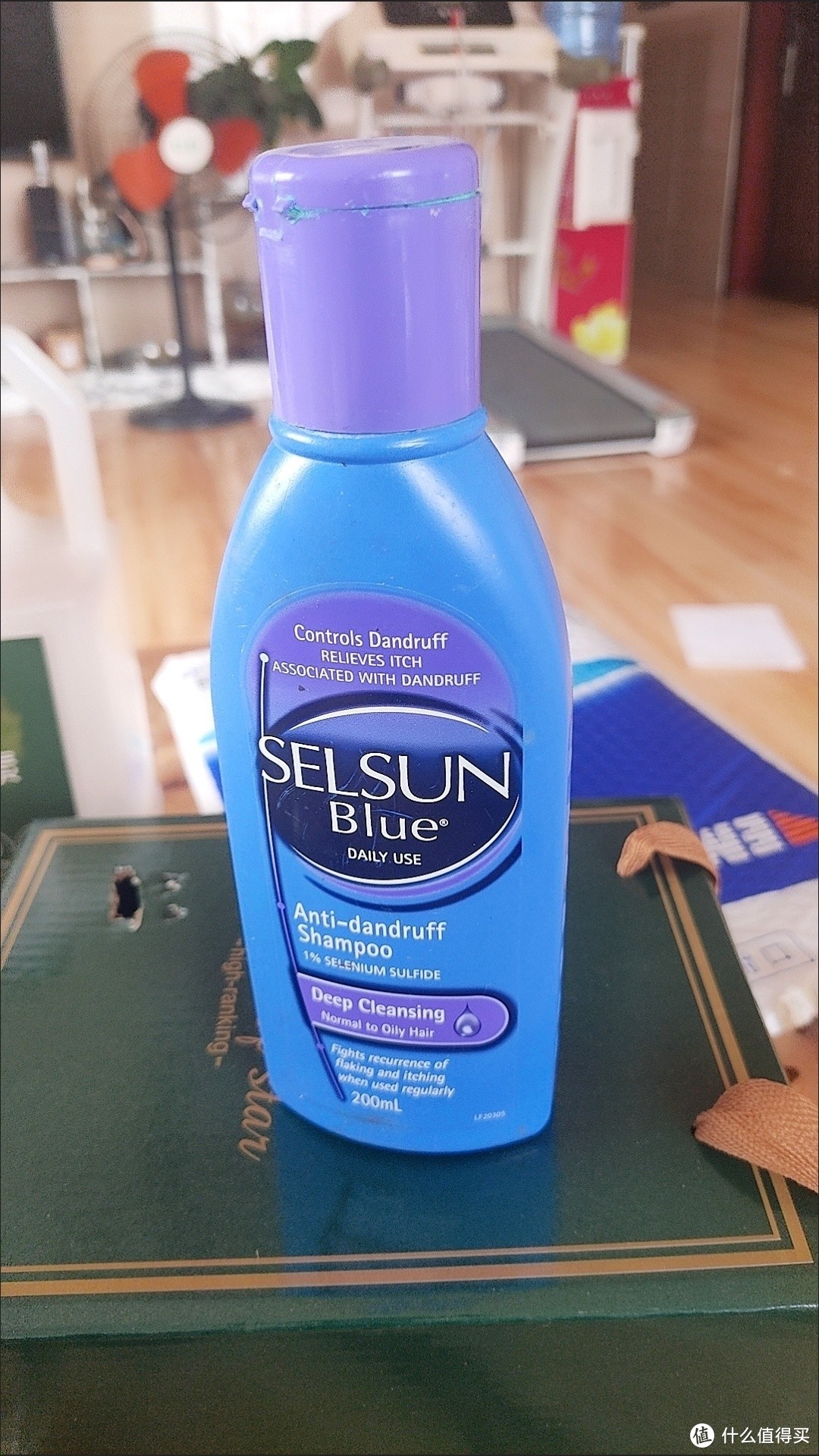 Selsun洗发水，效果还可以