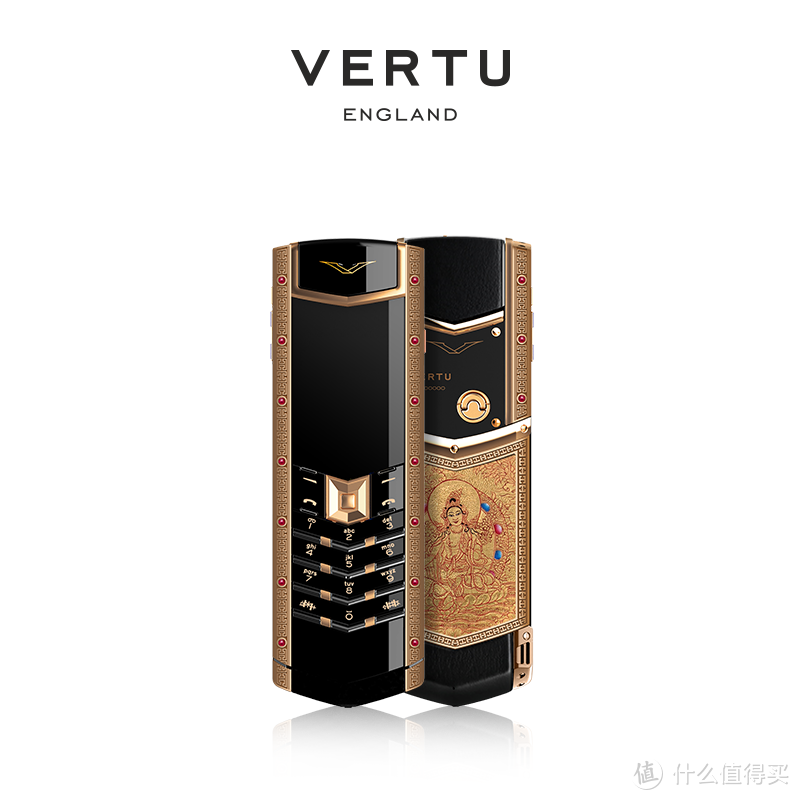 热搜30万手机是什么牌子？原来是VERTU（纬图）唐卡手机