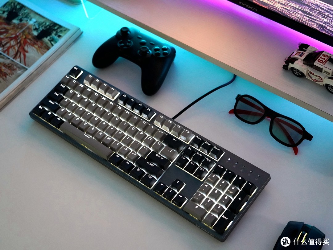 全新升级CHERRY樱桃MX2A轴，看看杜伽K320 V2星光版机械键盘怎么样