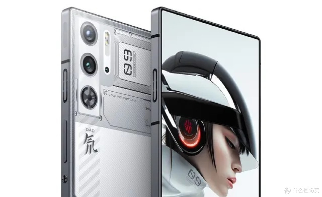 红魔9pro电竞手机6500mah电池屏下前摄和纯平后盖让你的游戏体验更加