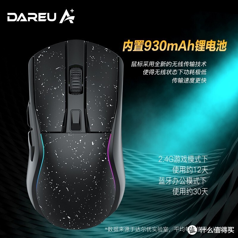 达尔优 A950无线鼠标：游戏必备利器，令人惊喜的产品。