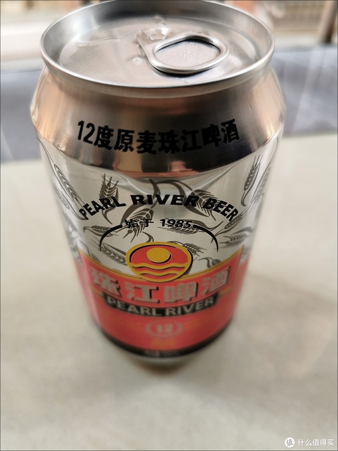 珠江啤酒还挺好喝