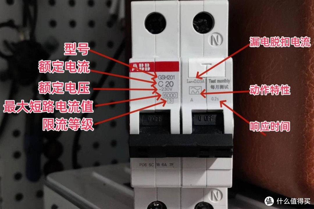 选对断路器、用电才安全，硬核拆解ABB SH200系列空气开关，告诉你如何不踩坑