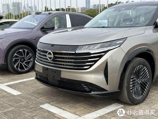 广州车展见到了日产的新车