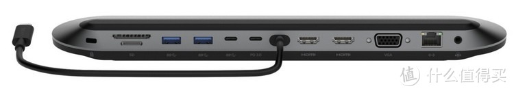 1托11：贝尔金发布 belkin USB-C 11-in-1 Pro Dock 雷电/USB-C集线器