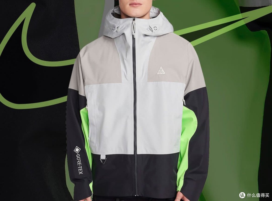 细节不同nikeacg两款冲锋衣差异在哪