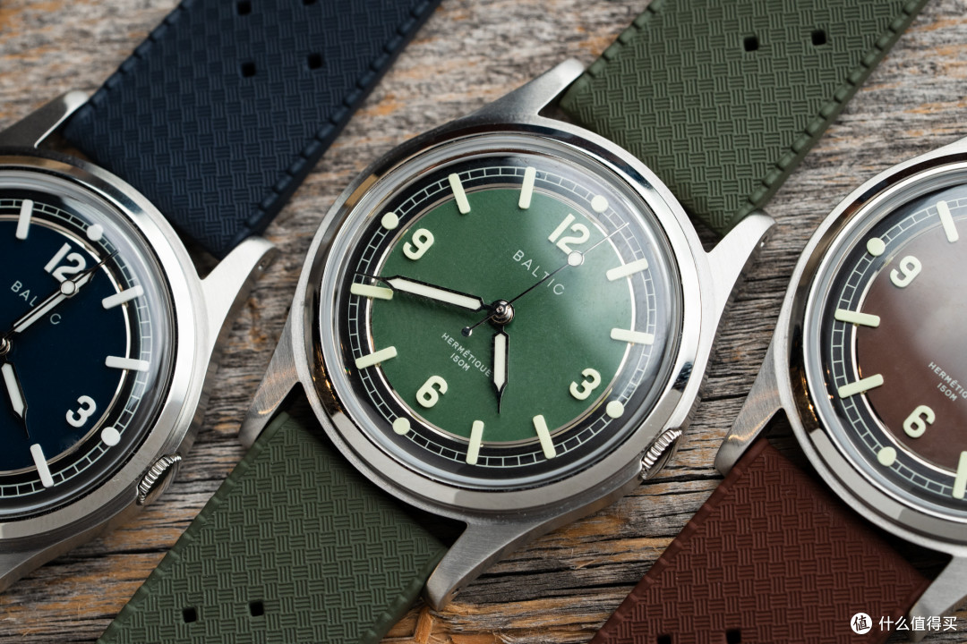 一款日常的腕表简单百搭却不失细节baltic