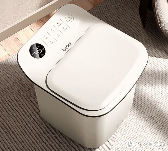 蓓慈 Z3Pro 杀菌泡脚桶：舒适、智能的杀菌足浴器