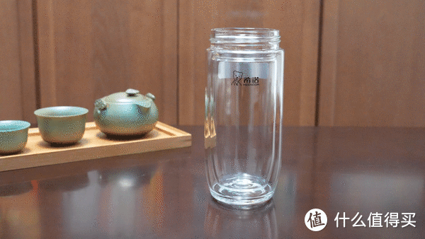 进入健康饮水时代，希诺双层抗菌玻璃杯带给你不一样的享受