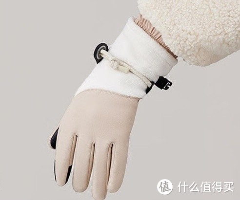 蕉下（beneunder）可触屏加绒保暖手套 ，防风防寒防滑