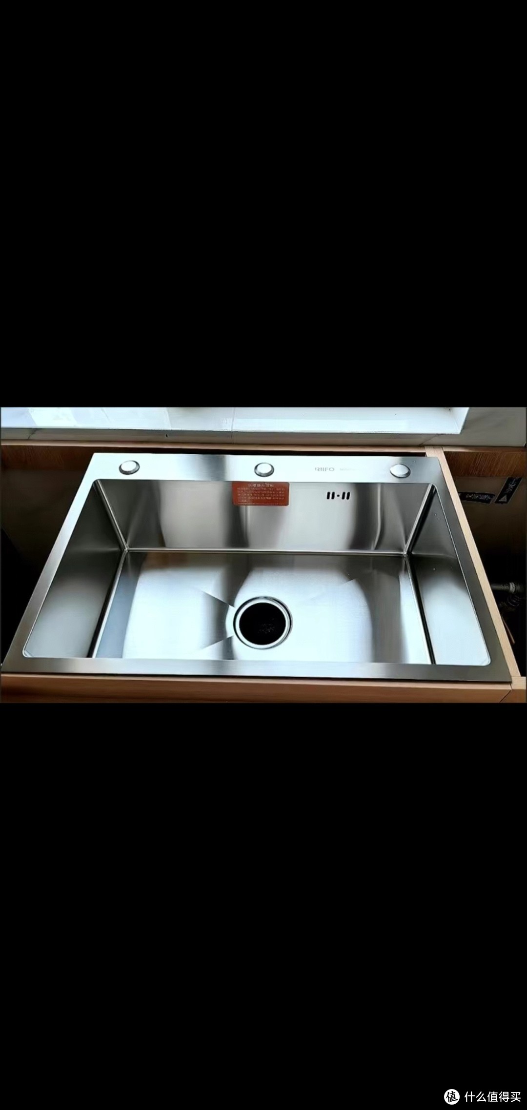 日丰卫浴：304不锈钢大容量手工槽，六大核心功能，提升厨房颜值与实用性
