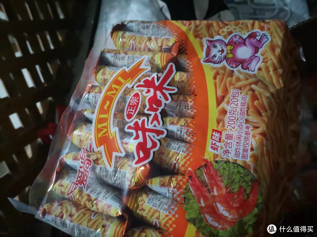 咪咪虾味虾条：品味美味，享受独特的美食体验