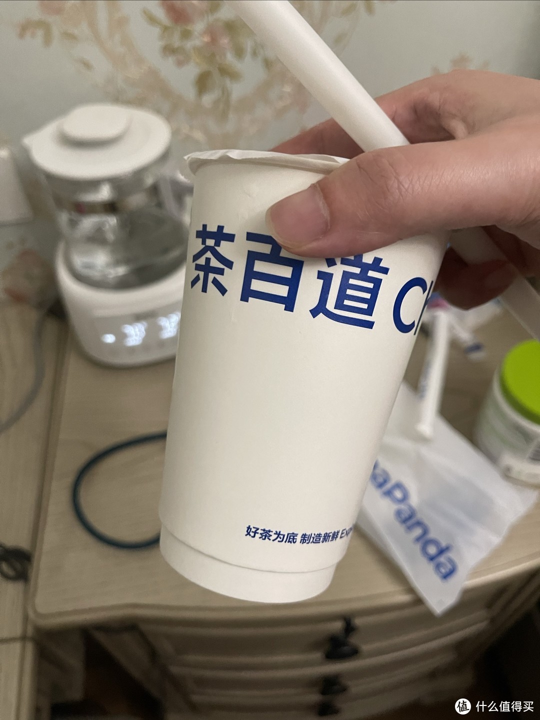 购后晒｜茶百道奶茶核销买奶茶