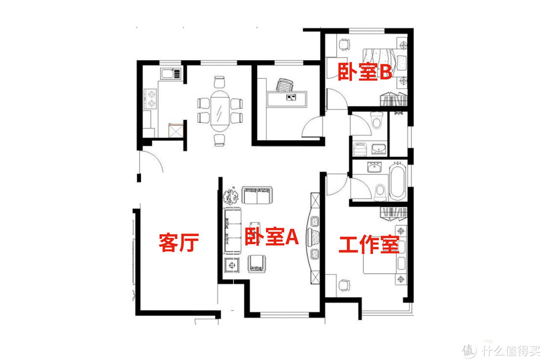 新手必读干货教程分享丨全屋WiFi7搭建方案实操与数据实测