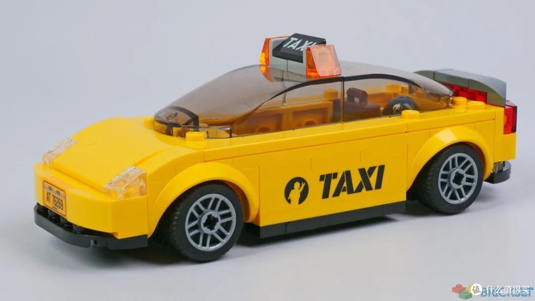 赠品更有诚意?乐高03gwp满赠套装 6487484漫威出租车套装开箱评测