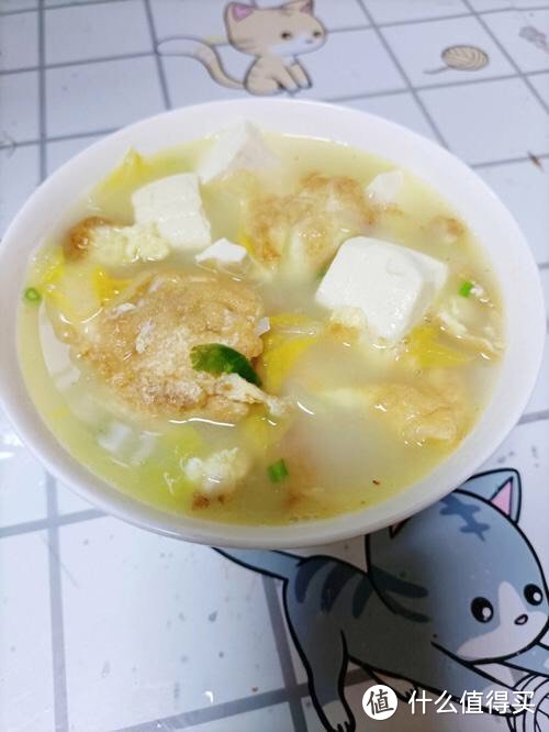 「白菜豆腐汤：美味清淡，营养丰富」