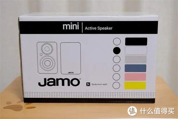 清澈耐听 Jamo尊宝mini桌面2.0小音箱开箱体验评测