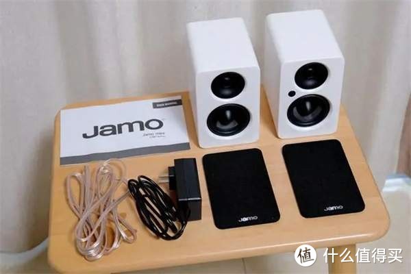 清澈耐听 Jamo尊宝mini桌面2.0小音箱开箱体验评测