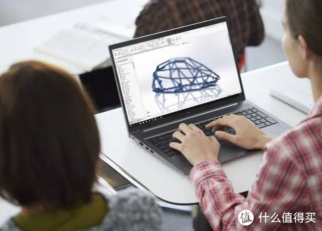 HP ZBook Studio G10 3D 渲染效果实测