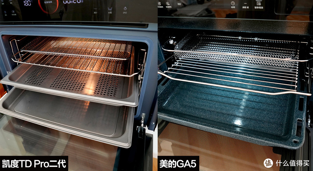 嵌入式烤箱怎么选？微蒸烤一体机还是蒸烤一体机？美的GA5 、凯度TD Pro二代横评给你答案