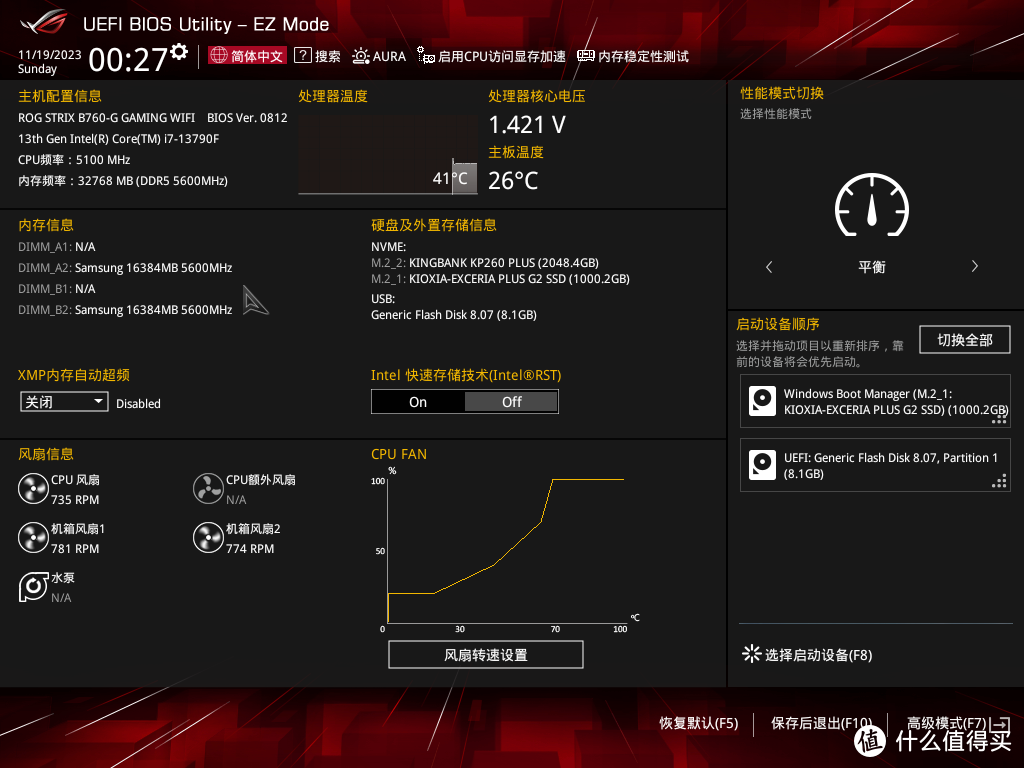 DDR5内存价格屠夫，工作娱乐一网打尽：金百达16G普条内存装机实测