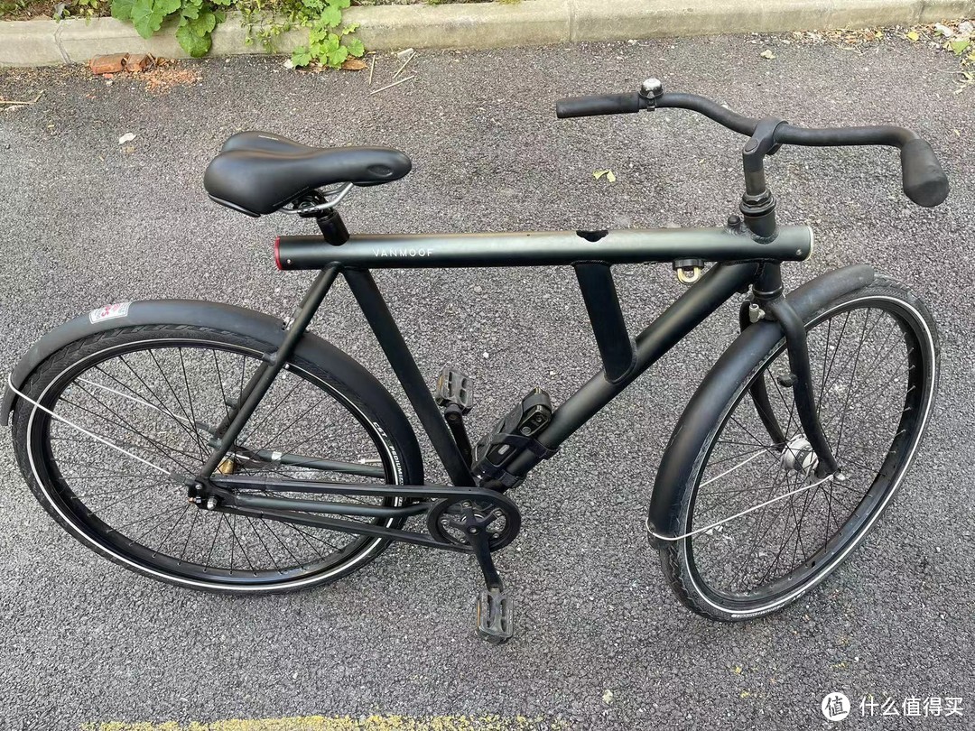 一十七cityriding准备起来简单整备绝版vanmoofm251城市通勤自行车