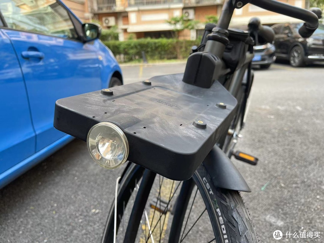 一十七cityriding准备起来简单整备绝版vanmoofm251城市通勤自行车